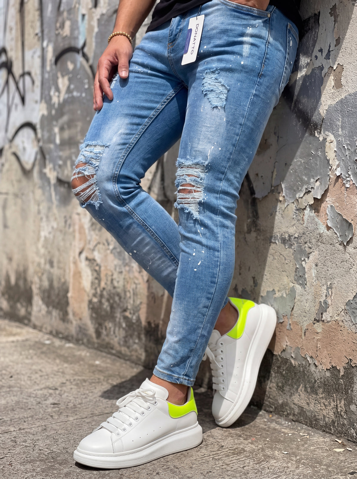 JEAN SKINNY FIT - BLUE URBAN