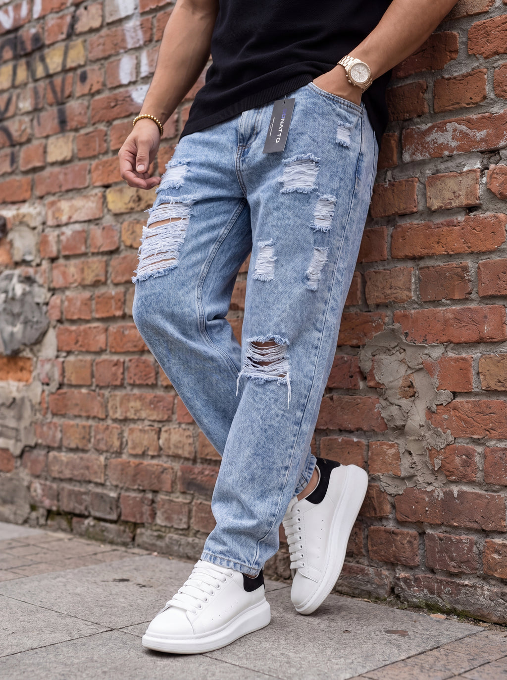 Jean Mom Fit Rebel