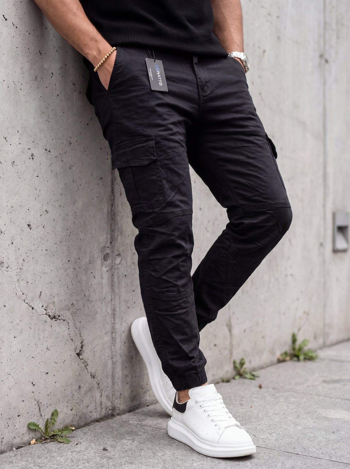 Jogger Cargo Negro