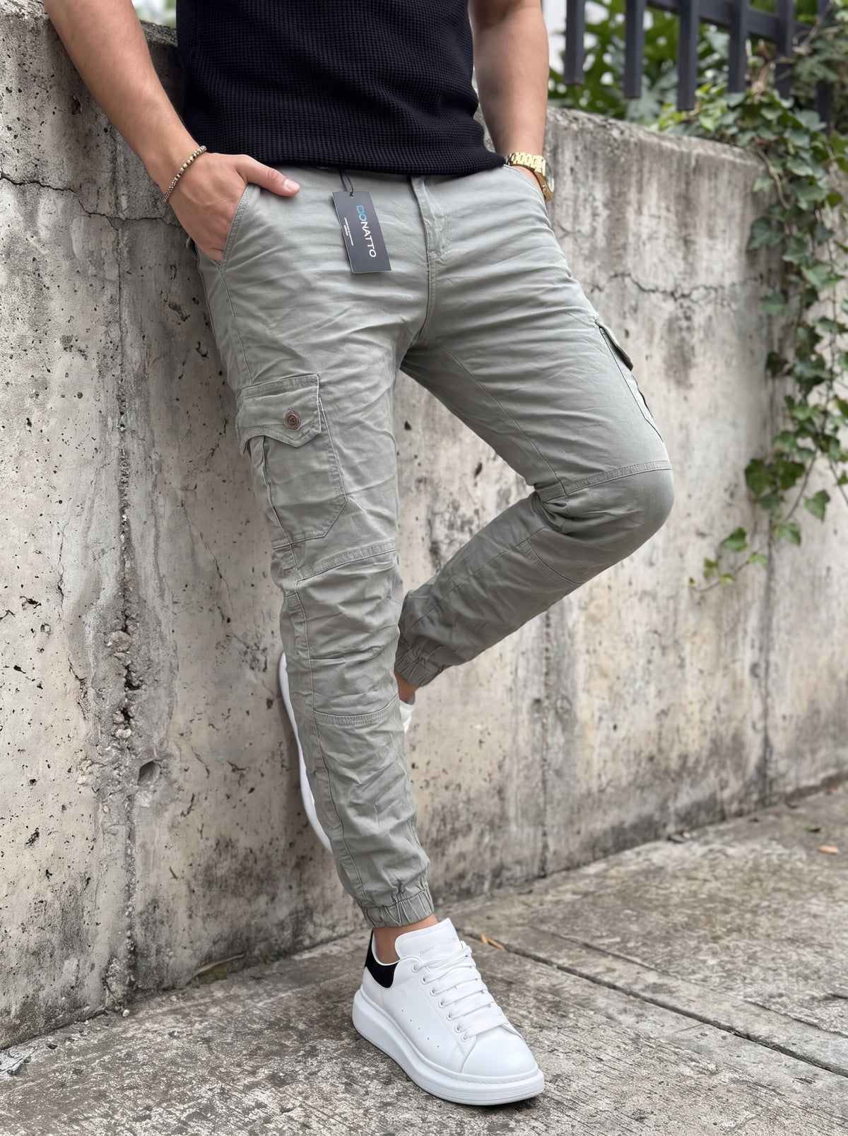 Jogger Cargo Verde Militar