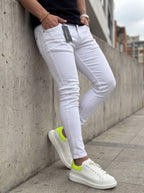JEAN SKINNY - BLANCO LISO