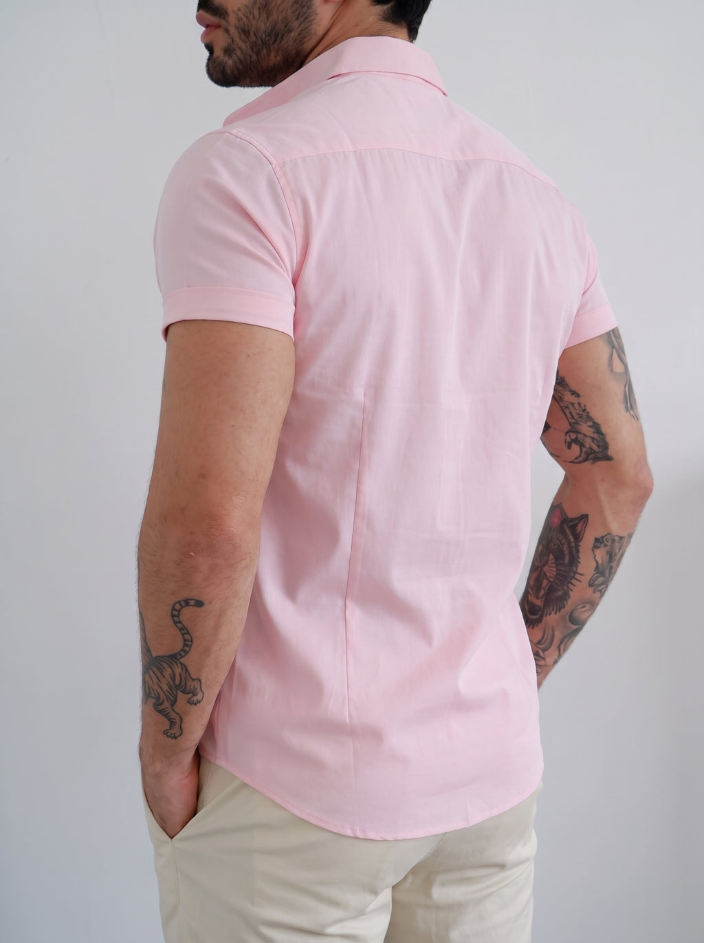 Camisa Neru Rose