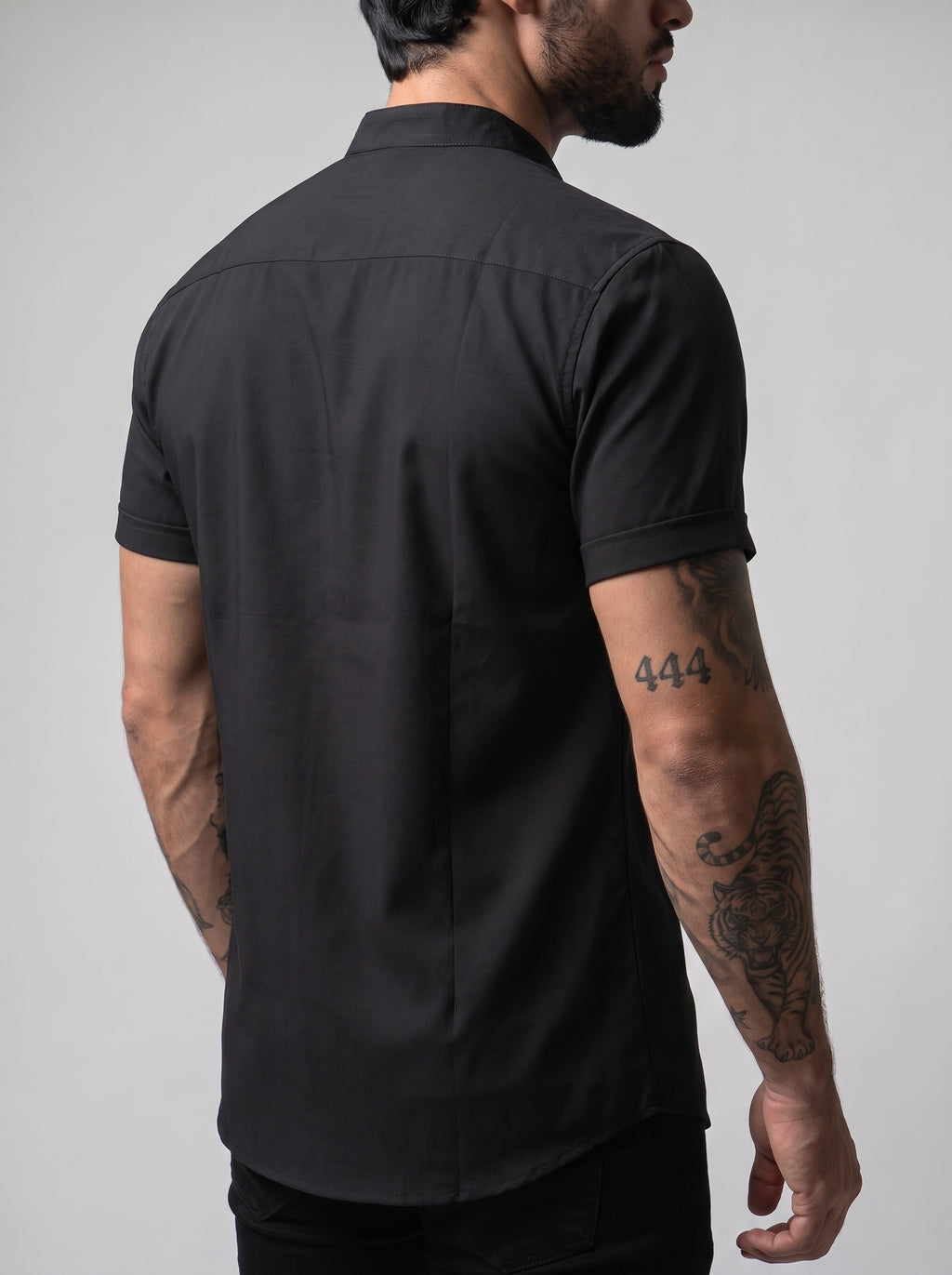Camisa Neru Black