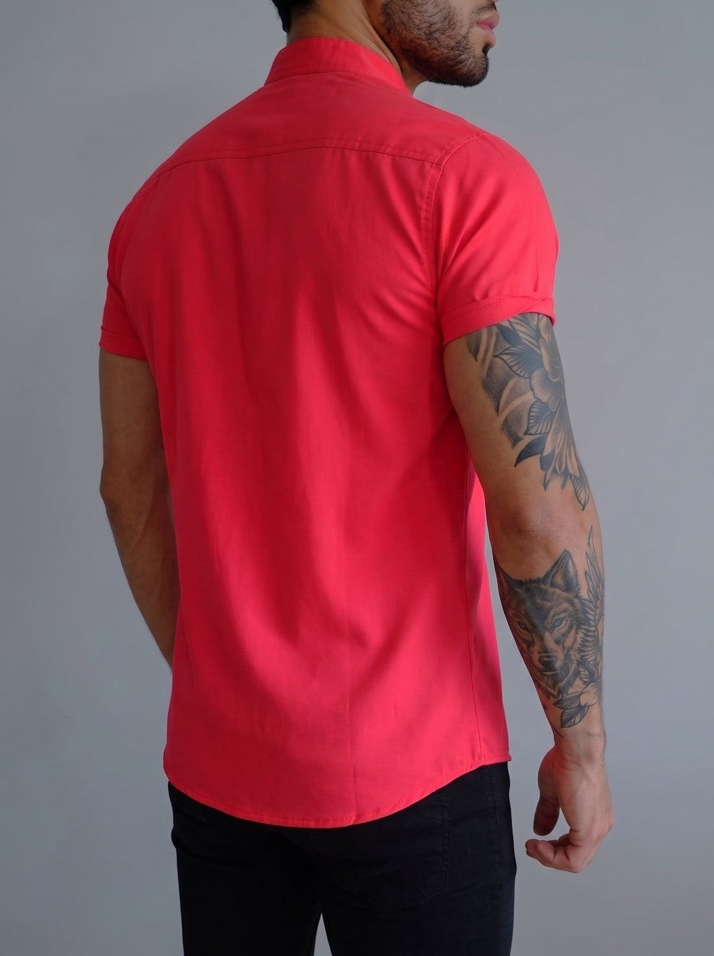 Camisa Neru Red