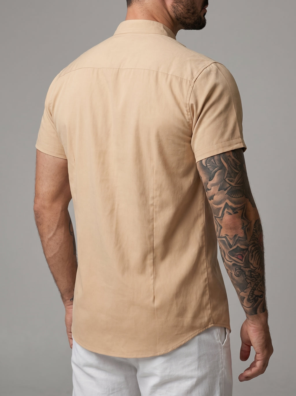 Camisa Neru Beige