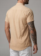 Camisa Neru Beige