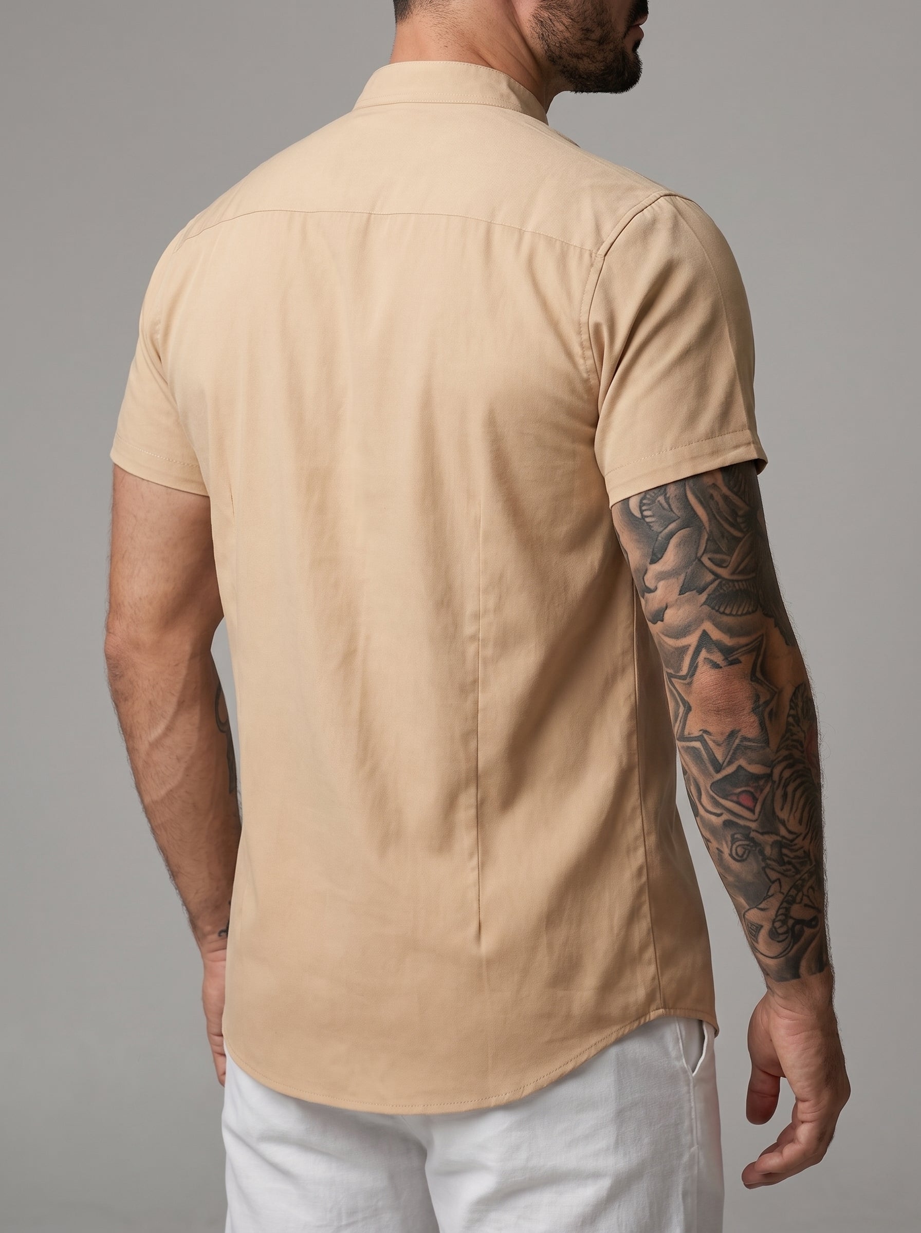 Camisa Neru Beige