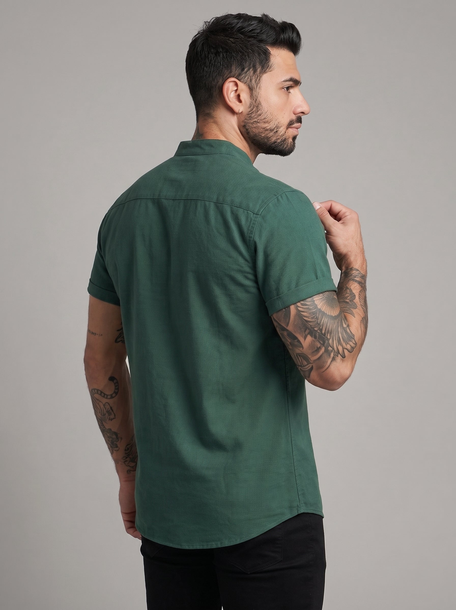 Camisa Neru Olive