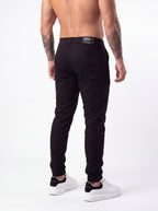 Pantalón Punto Roma Slim Negro