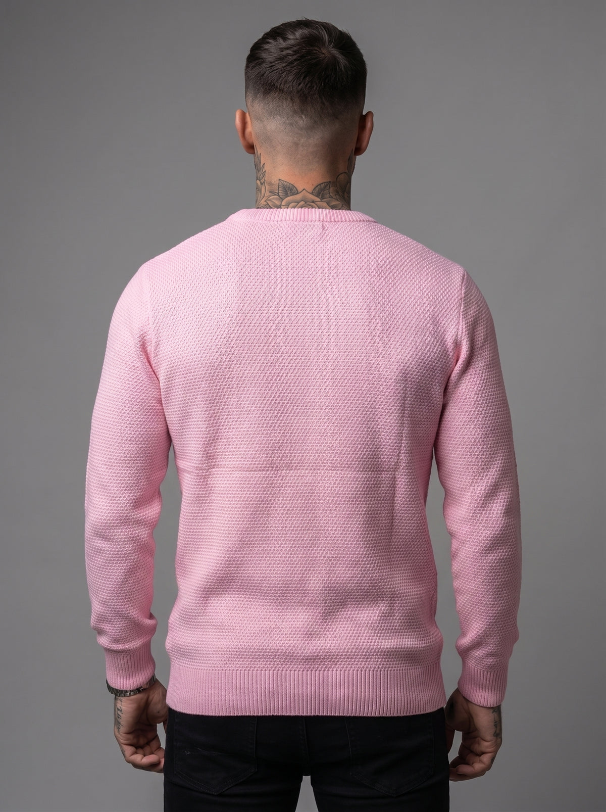 Buzo Tejido Milano Rosa Palo