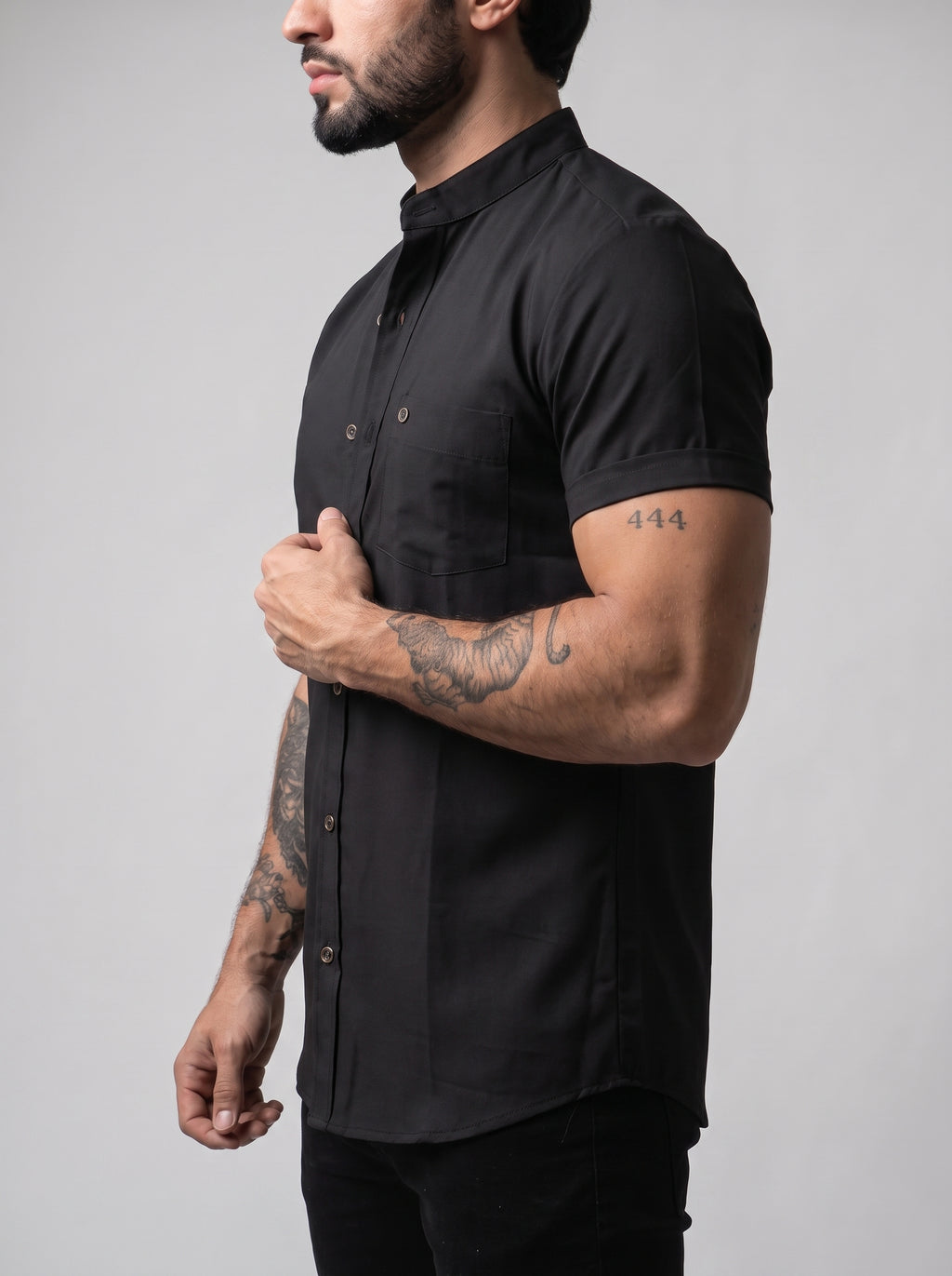 Camisa Neru Black