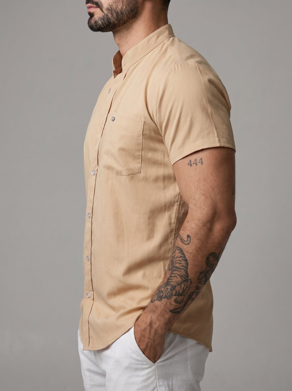 Camisa Neru Beige