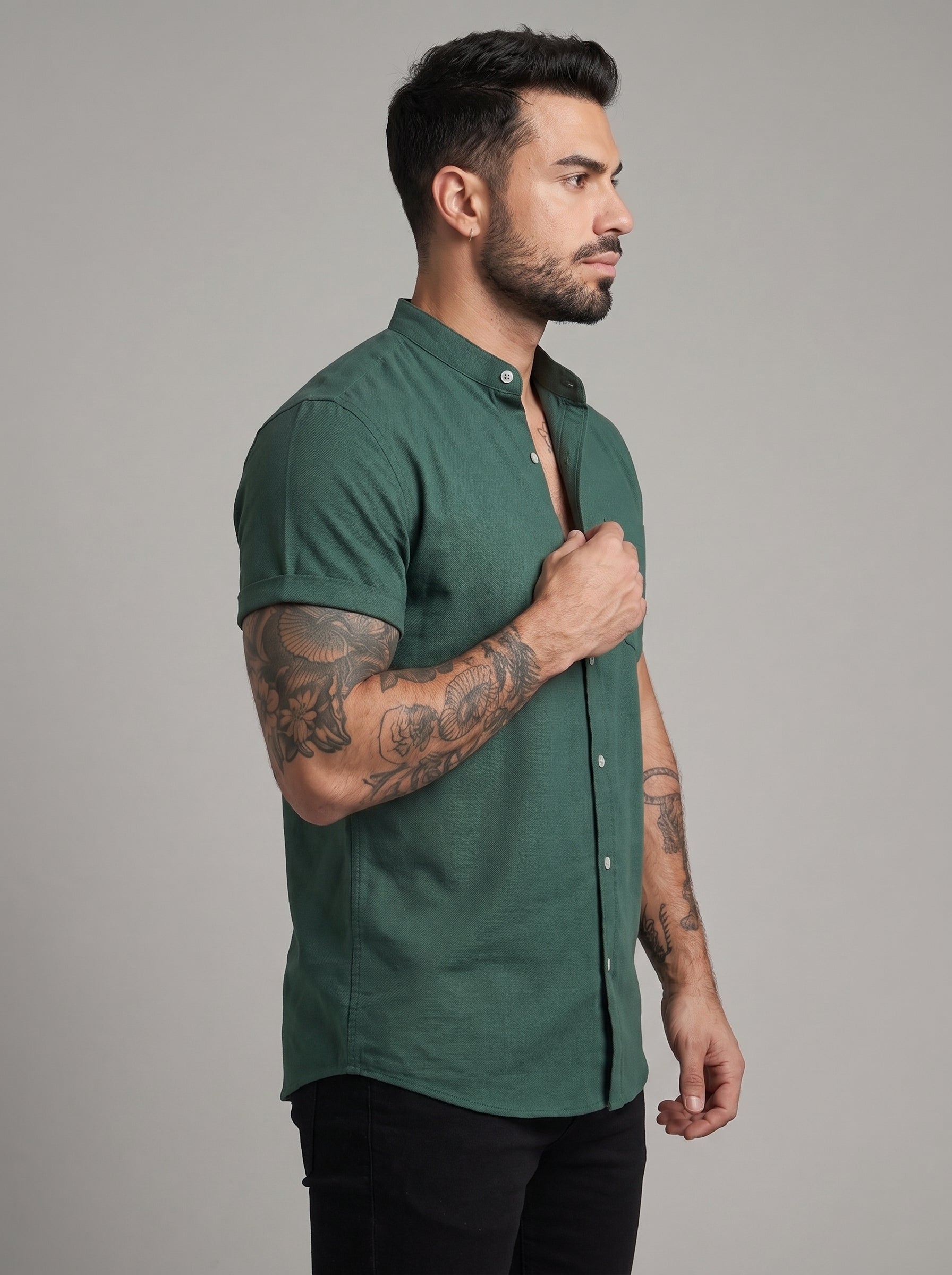 Camisa Neru Olive