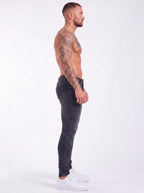 Jean Skinny Noir Grafito