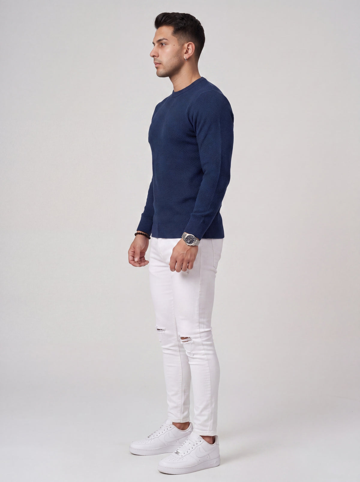 Set Capri — Navy & White