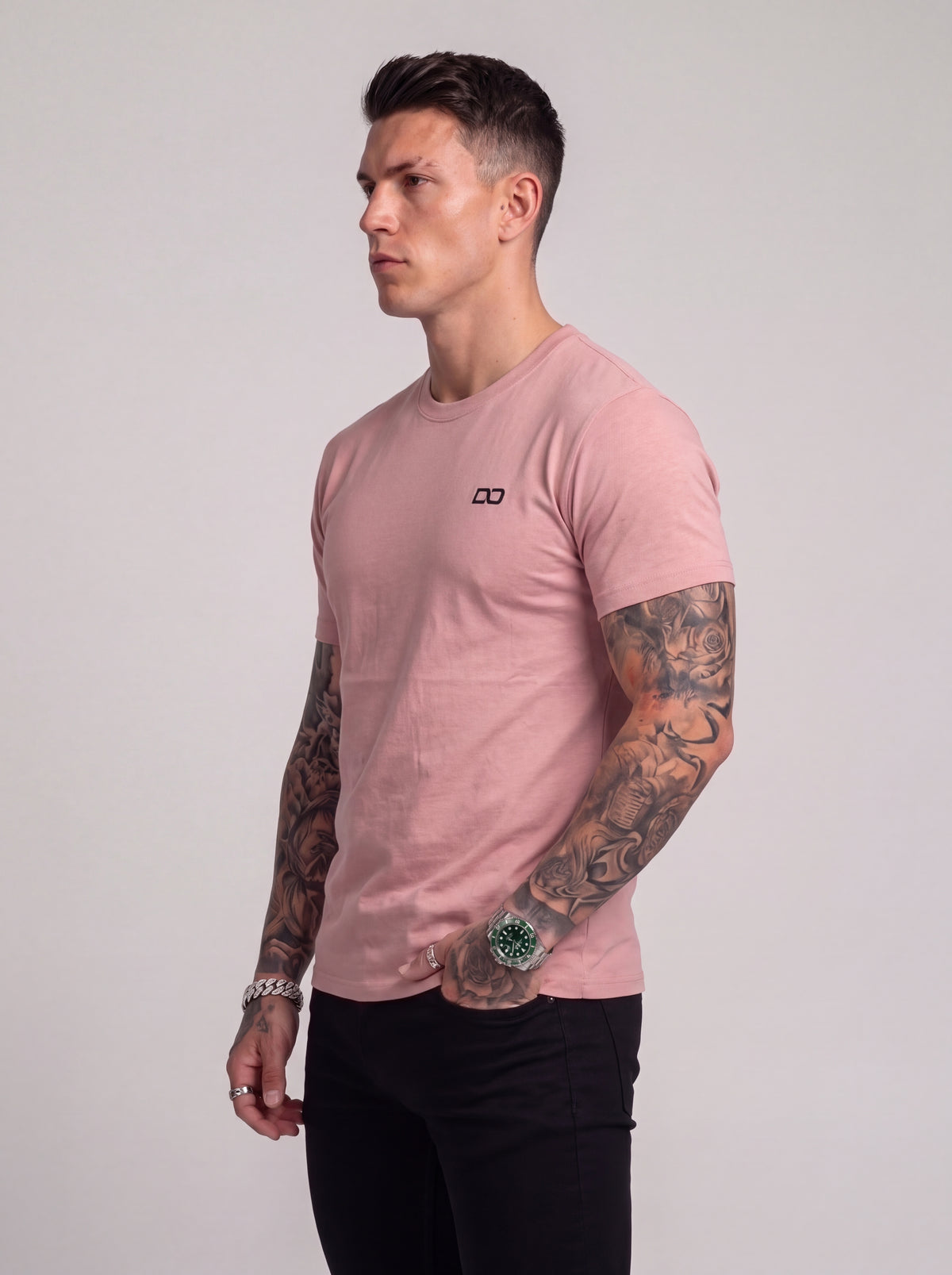 Camiseta Básica Essential Pink