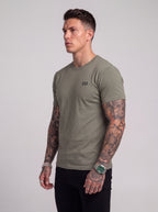 Camiseta Básica Essential Olive