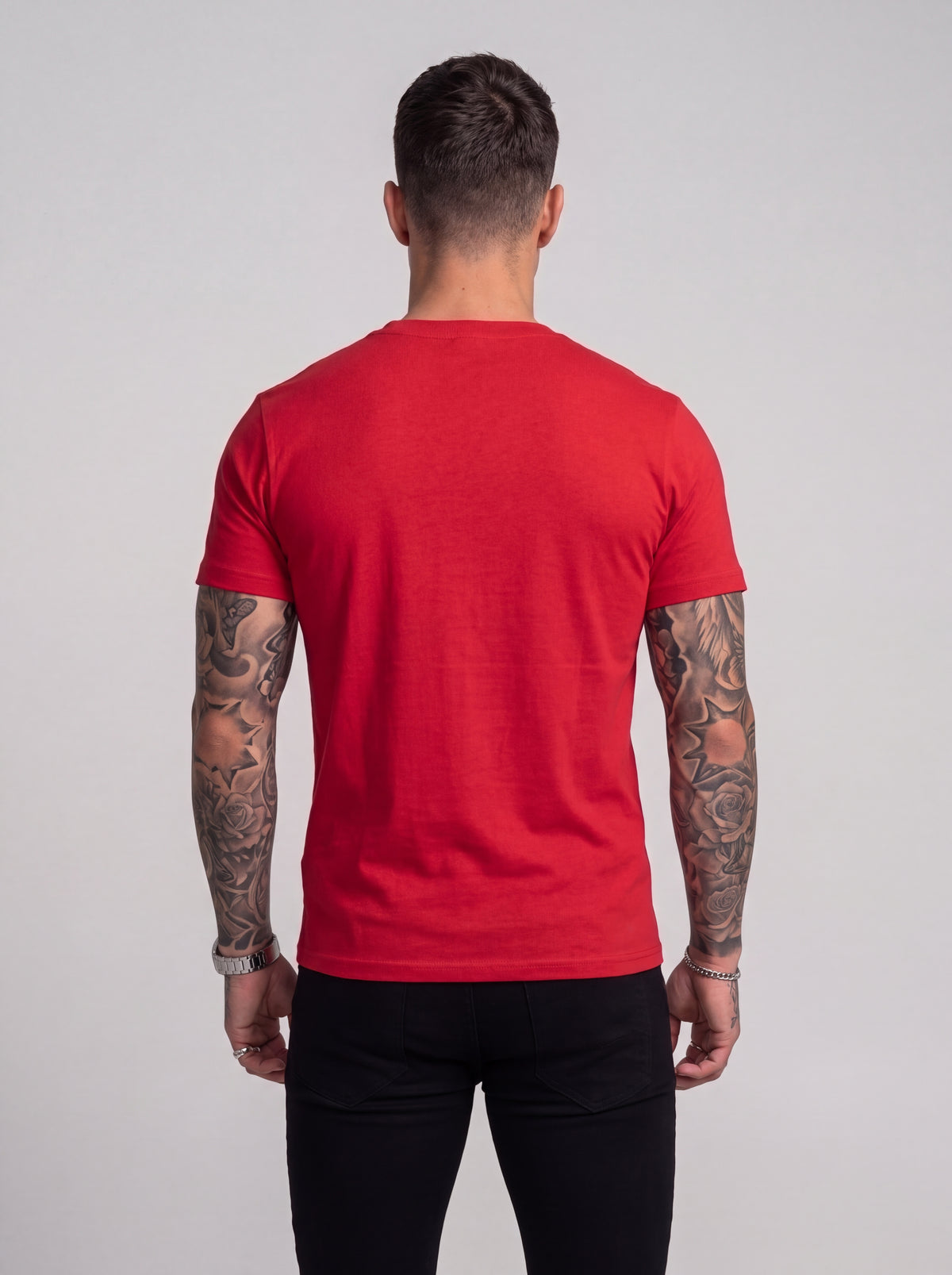 Camiseta Básica Essential Red