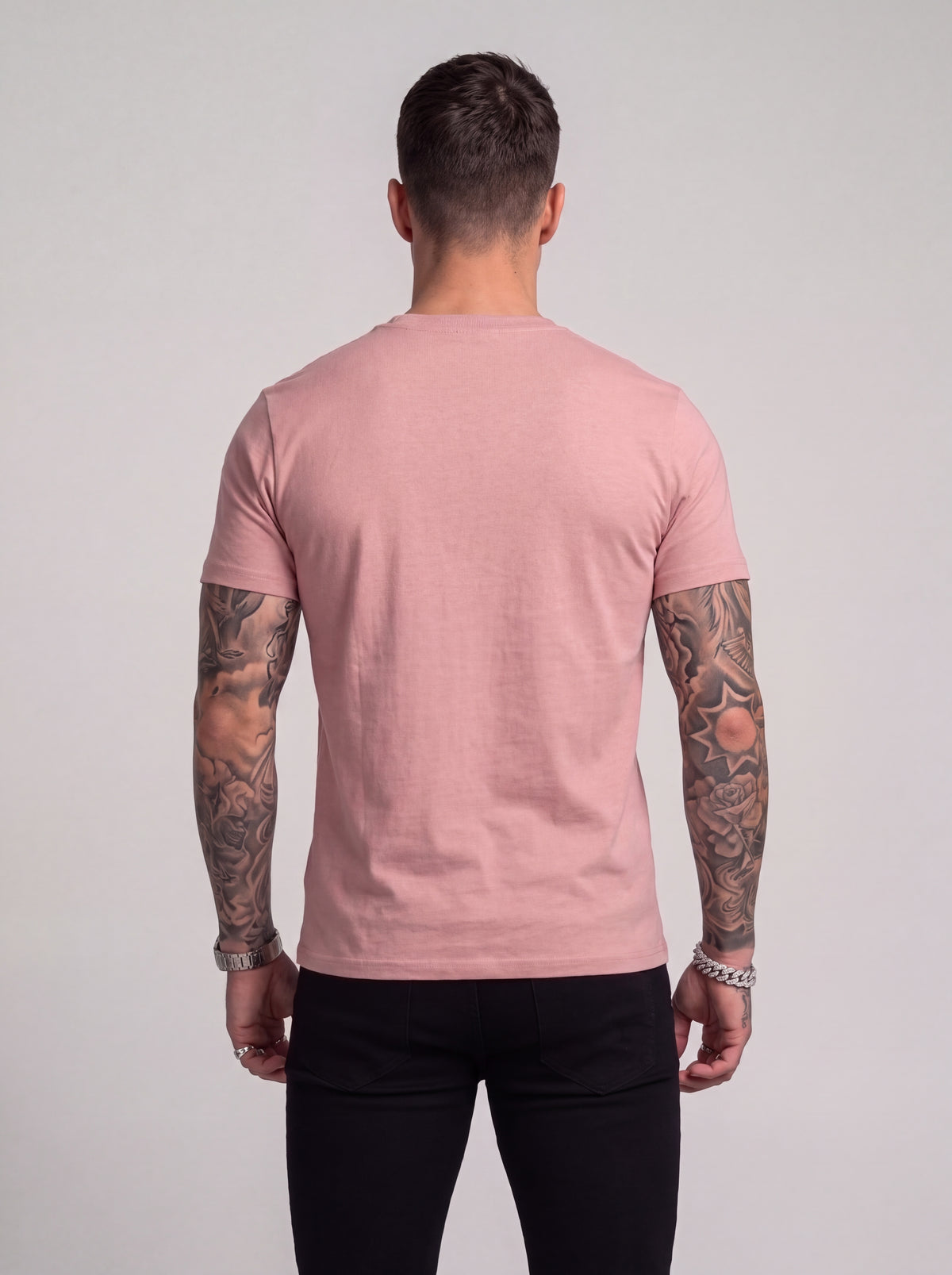 Camiseta Básica Essential Pink