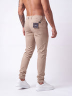 Pantalón Punto Roma Slim Beige Arena