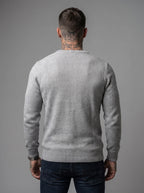 Buzo Tejido Milano Gris