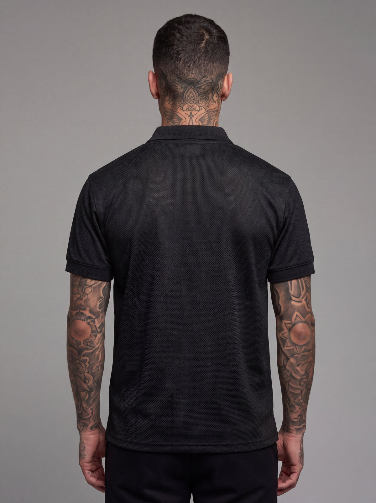 POLO DO – MONACO TOTAL BLACK