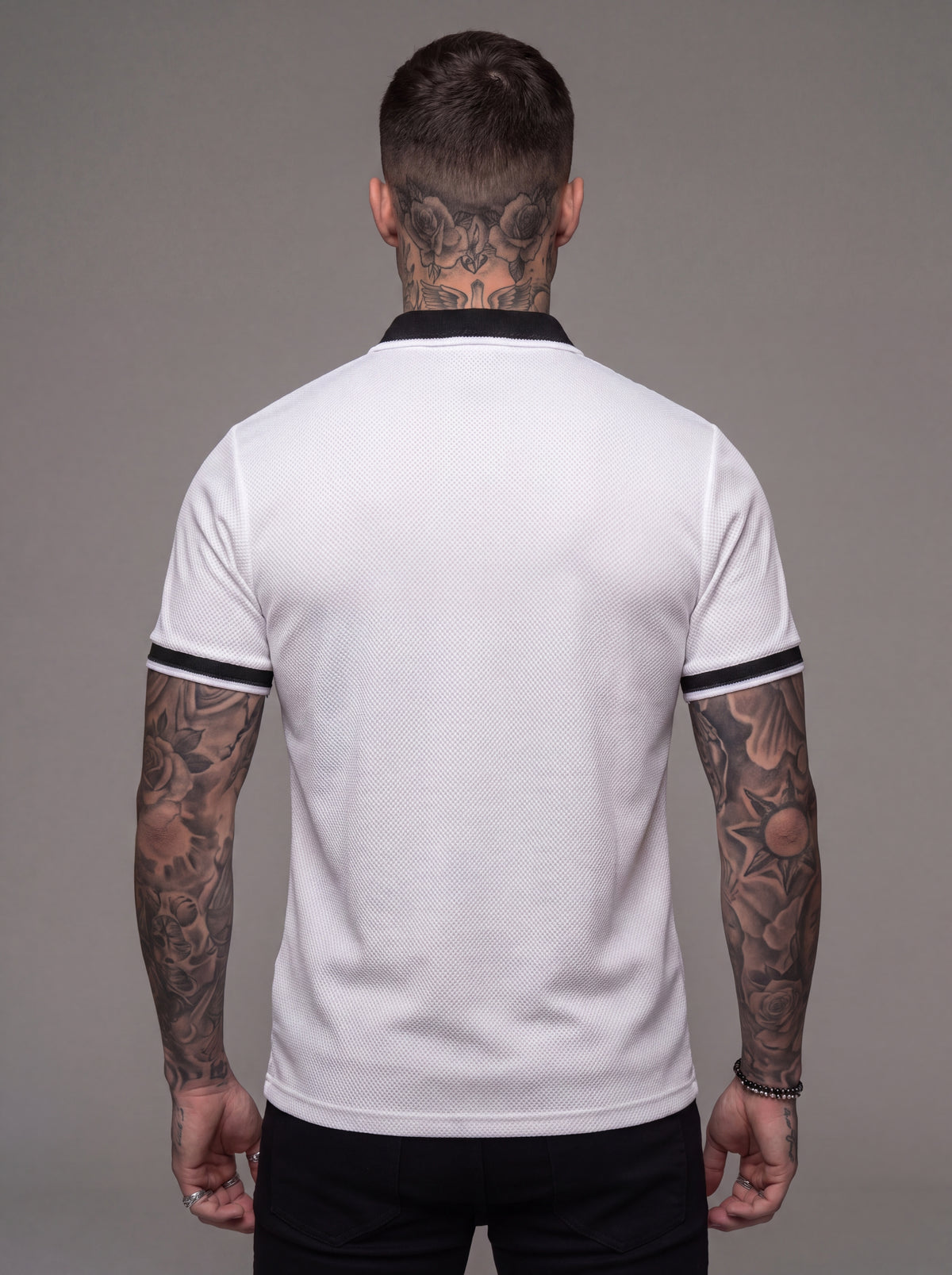 POLO DONATTO – MONACO BLACK LINE