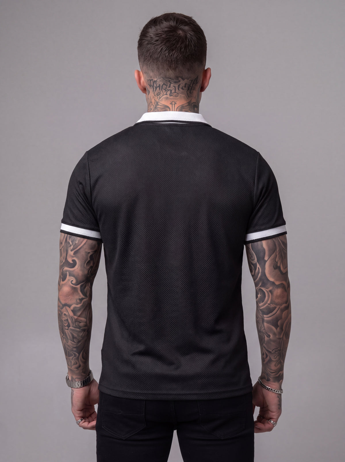 POLO DO – MONACO STRIPE BLACK