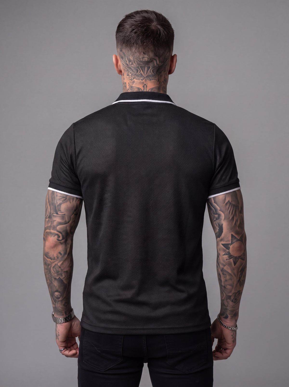 POLO DONATTO – MONACO WHITE LINE