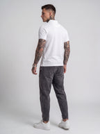 Jean Mon Fit Gris Vintage