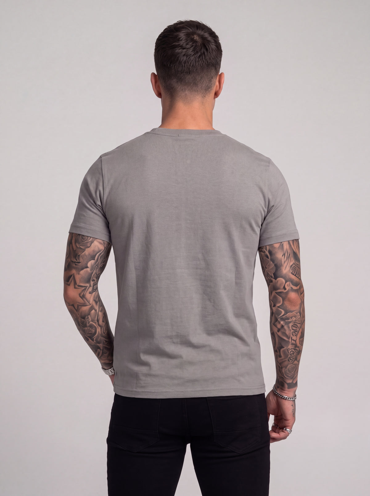 Camiseta Básica Essential Stone