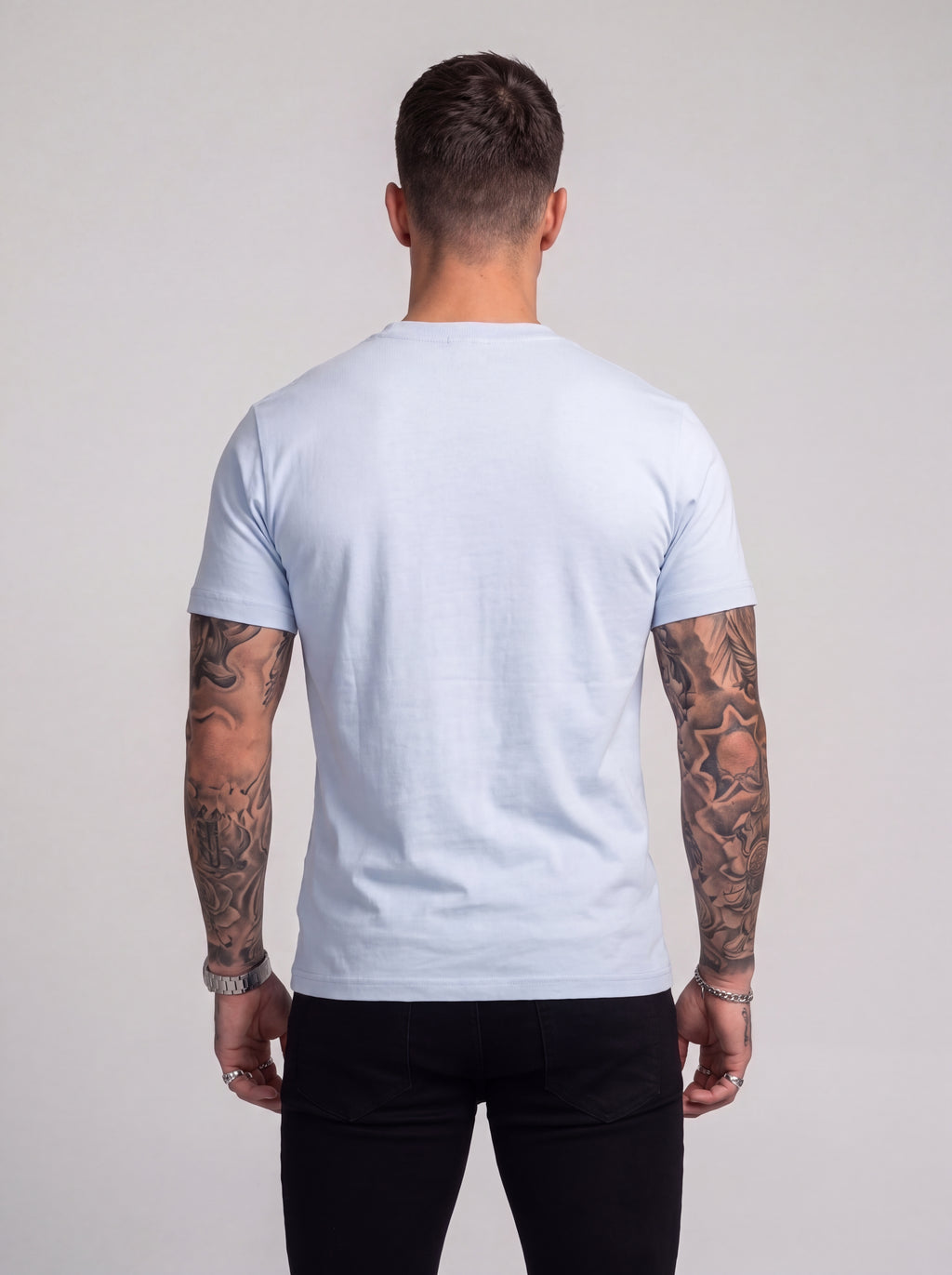 Camiseta Básica Essential Ice