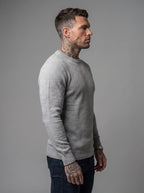 Buzo Tejido Milano Gris