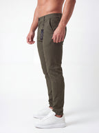 Pantalón Punto Roma Slim Verde Militar
