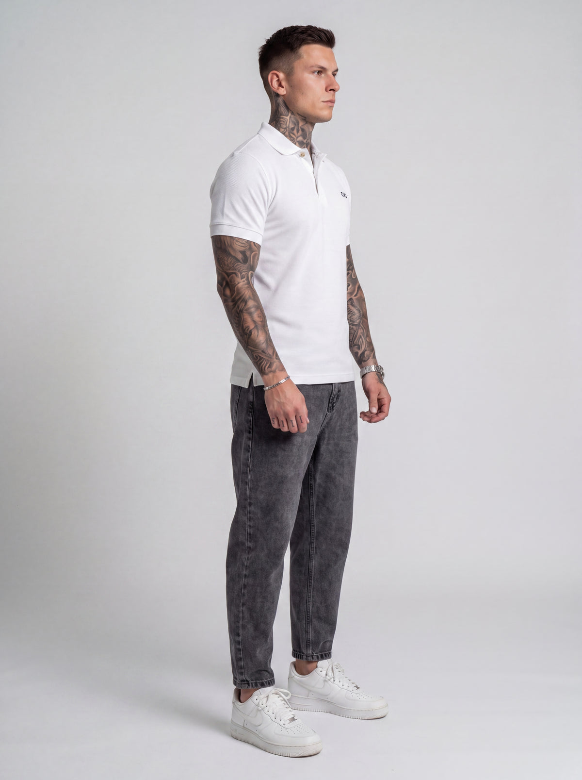 Jean Mon Fit Gris Vintage