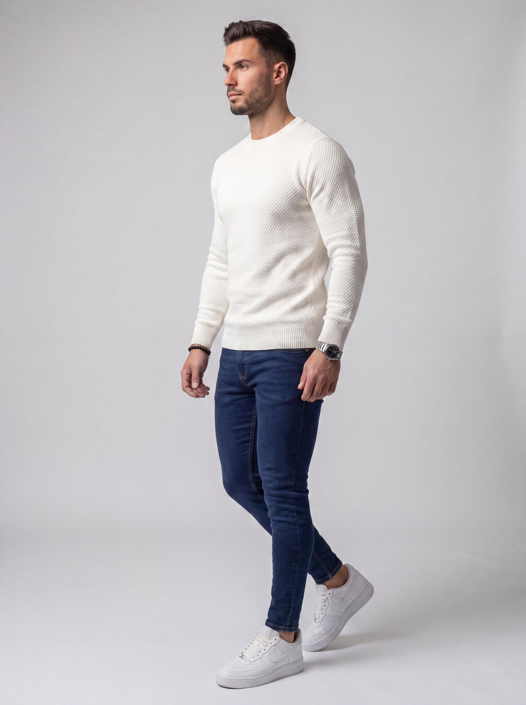 Set Milano — Marfil & Denim