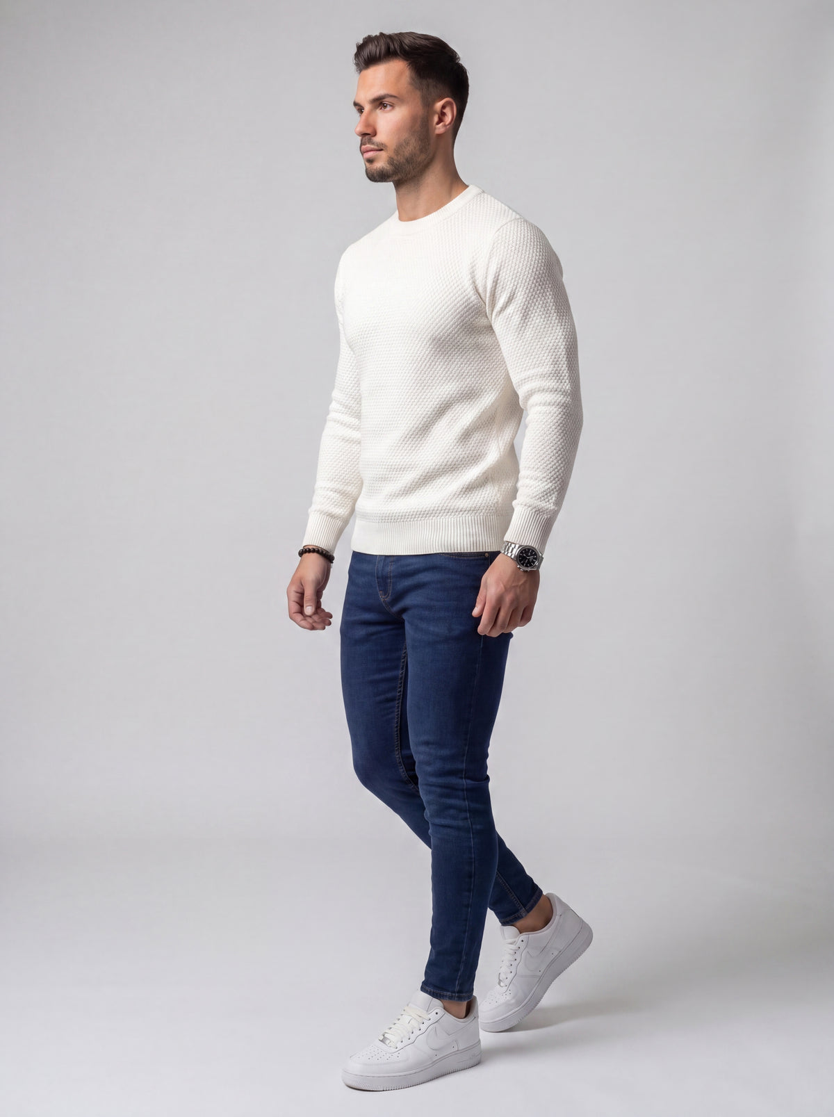 Set Milano — Marfil & Denim