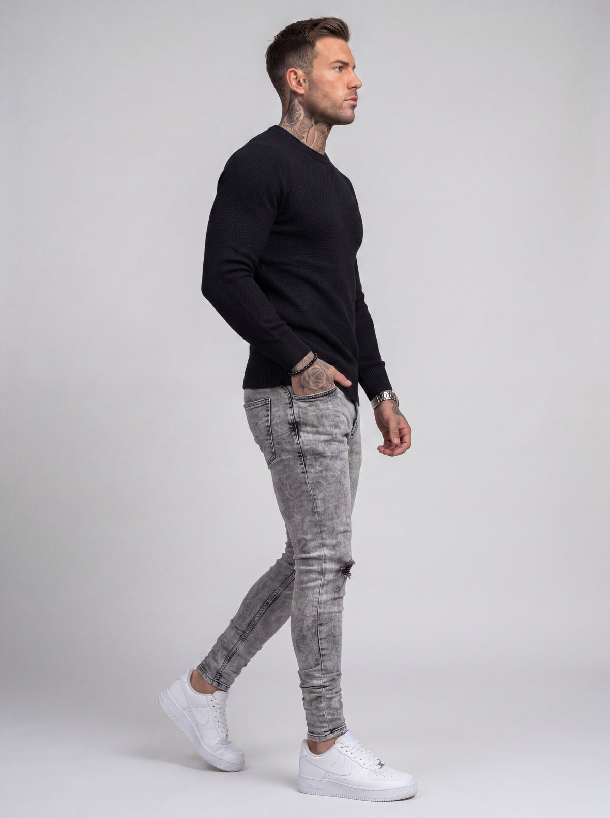 Set Monaco — Black & Grey