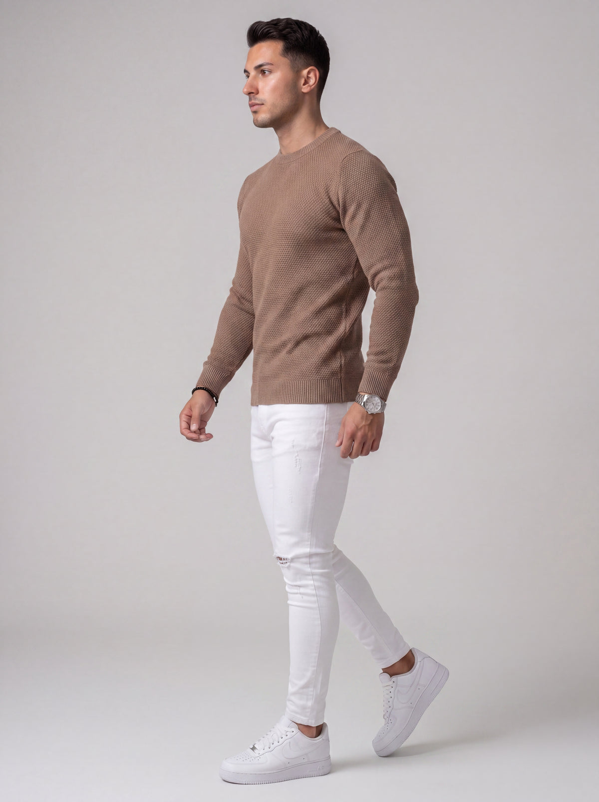 Set Firenze — Taupe & White