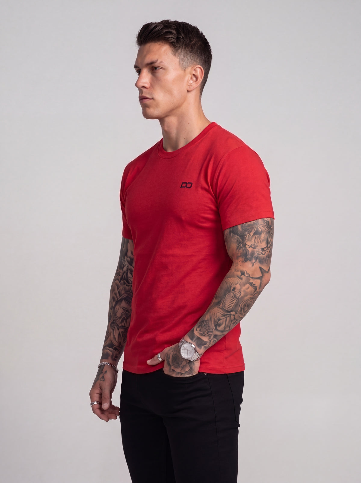 Camiseta Básica Essential Red