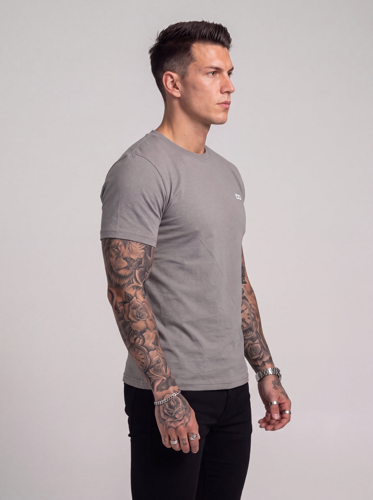 Camiseta Básica Essential Stone
