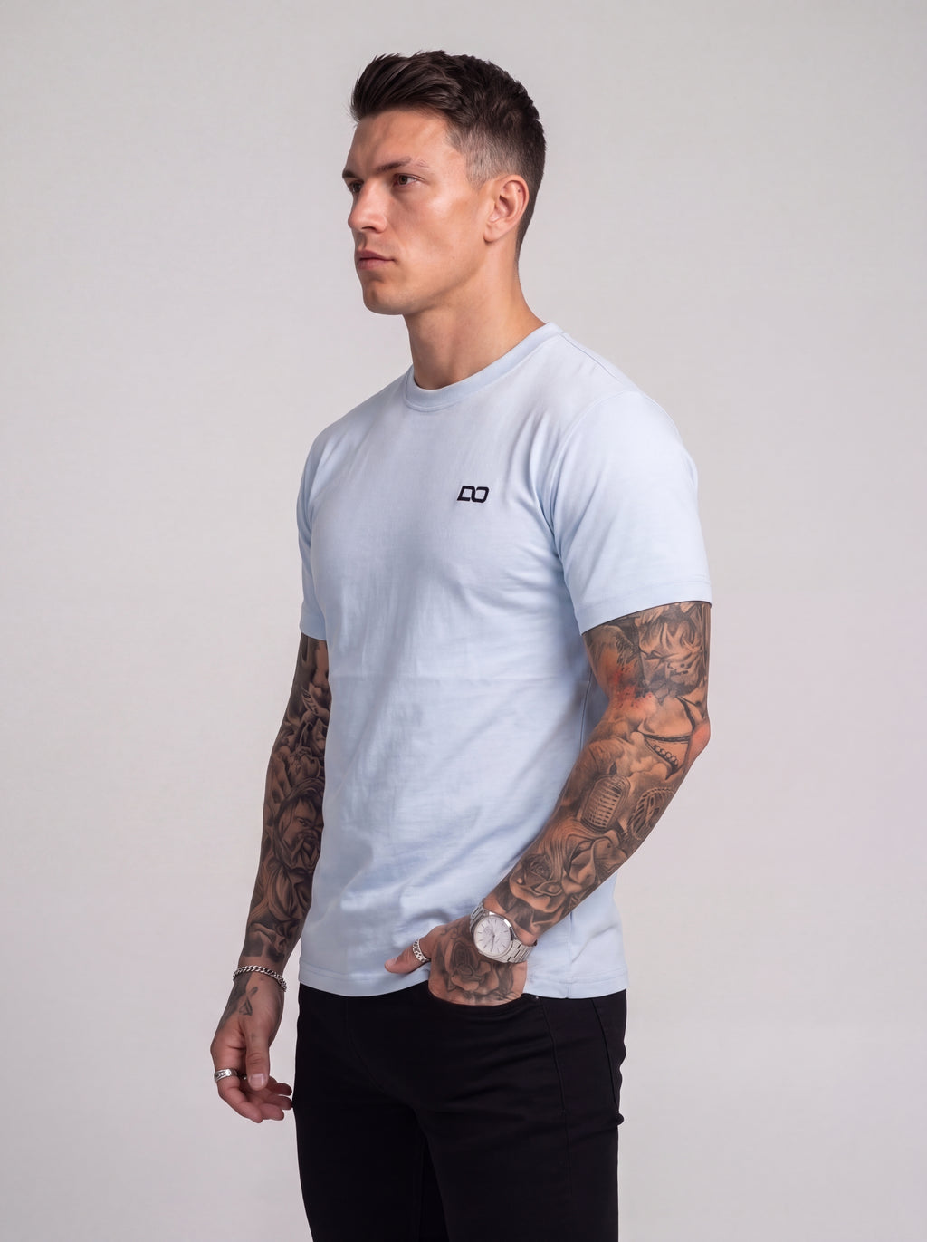 Camiseta Básica Essential Ice