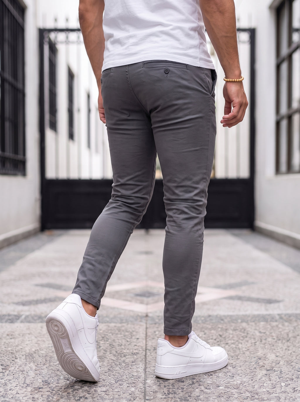 DRILL SLIM GRIS PLOMO