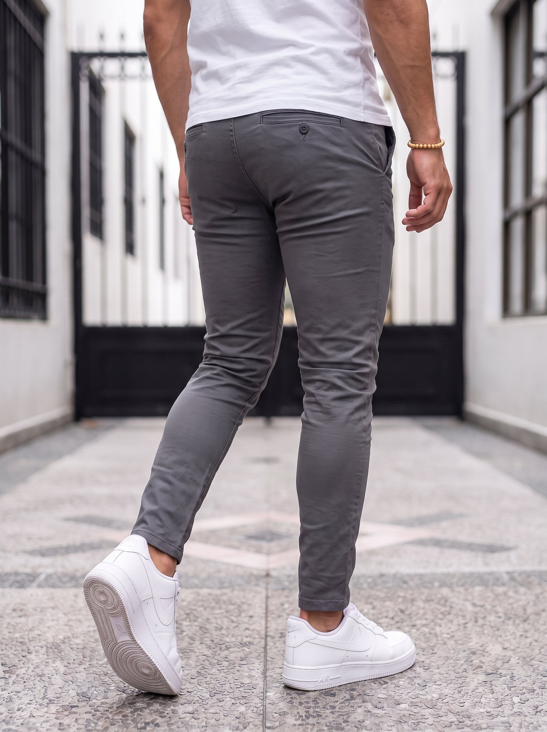 DRILL SLIM GRIS PLOMO