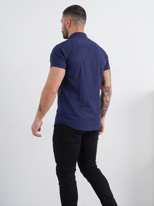 Camisa Neru Navy