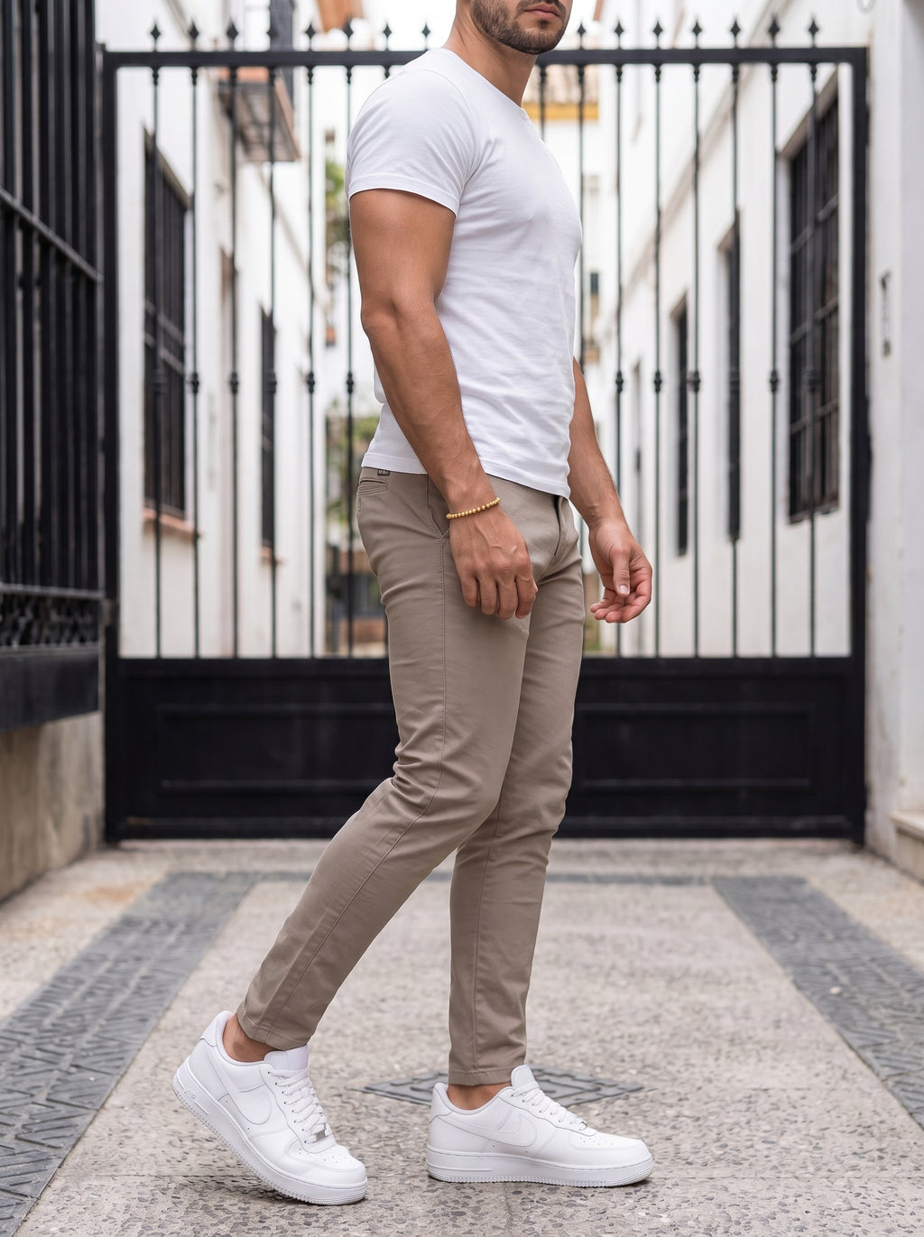 DRILL SLIM BEIGE ARENA