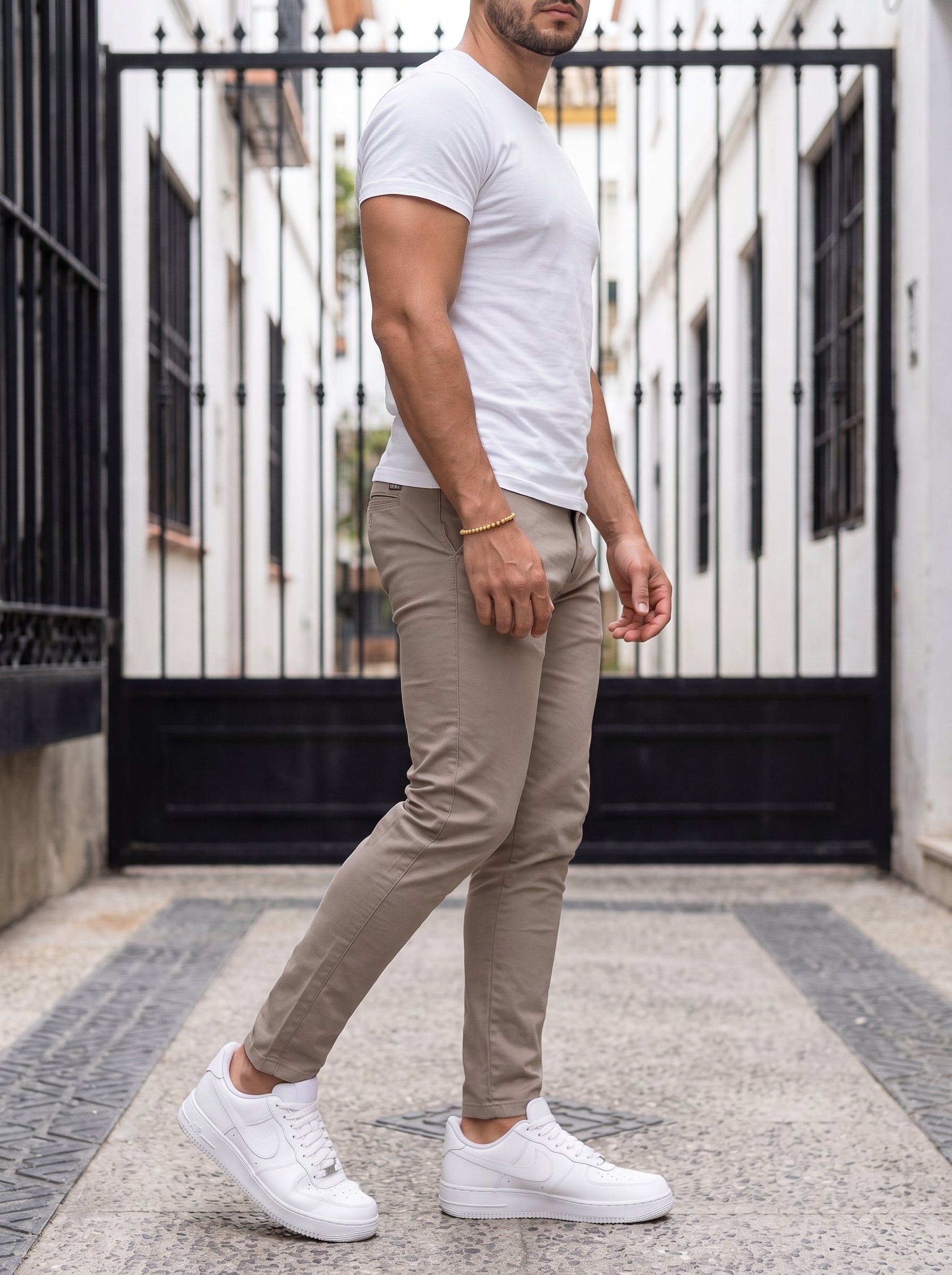 DRILL SLIM BEIGE ARENA