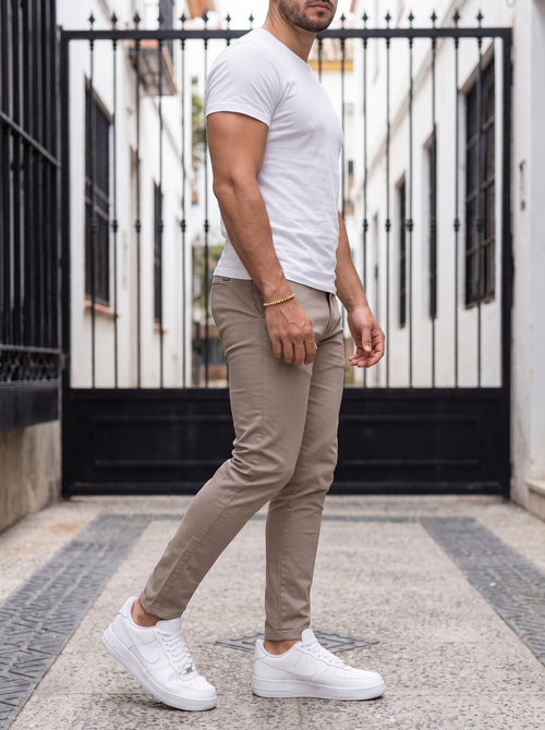DRILL SLIM BEIGE ARENA