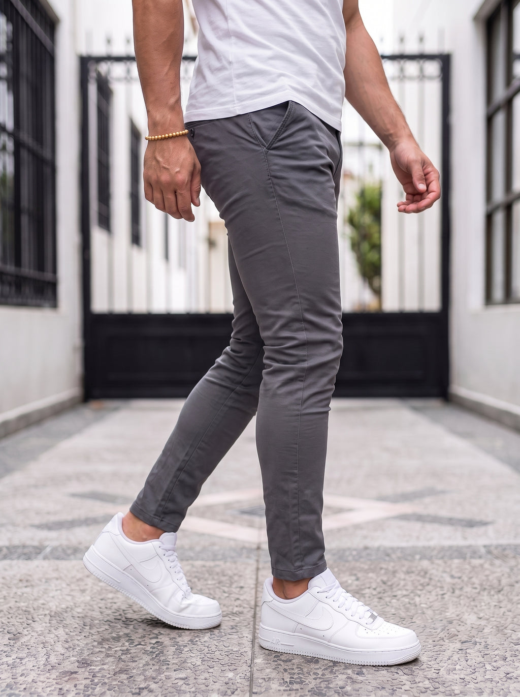 DRILL SLIM GRIS PLOMO