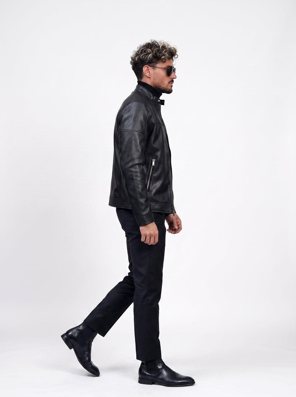 CHAQUETA CUERO TEX NERU PREMIUM